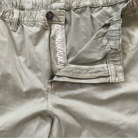 Chubbies The Problem Solvers Twill Shorts Sage Green Originals Stretch Short XXL - Picture 4 of 7